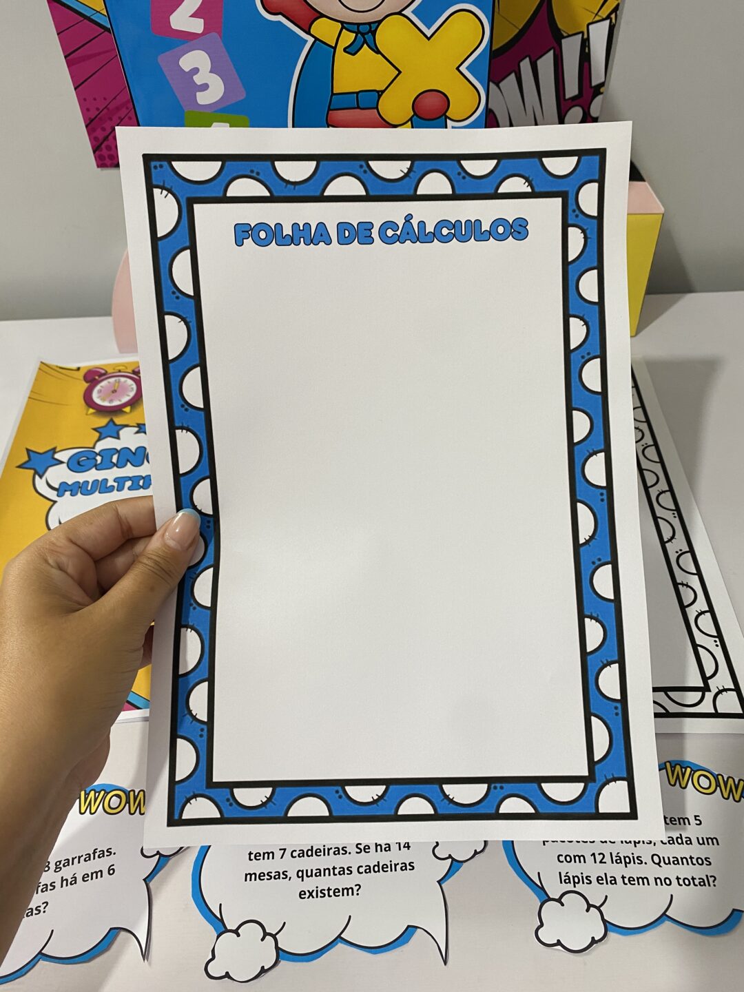 Gincana da Multiplicação – Aprendizado com Diversão! - Imagem 6