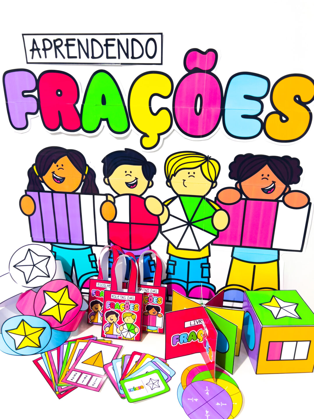 Kit Aprendendo Frações - Imagem 4