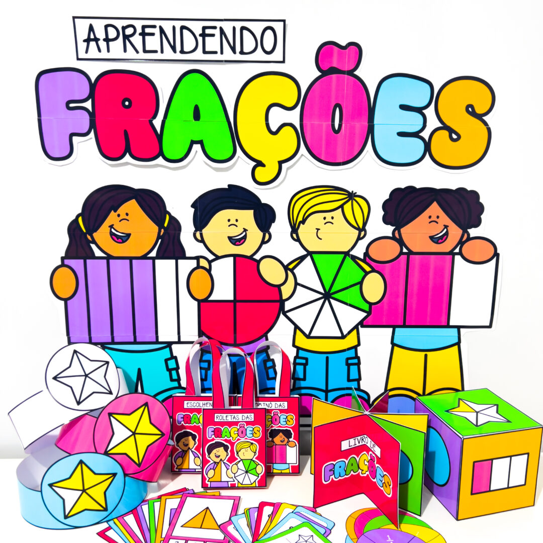 Kit Aprendendo Frações