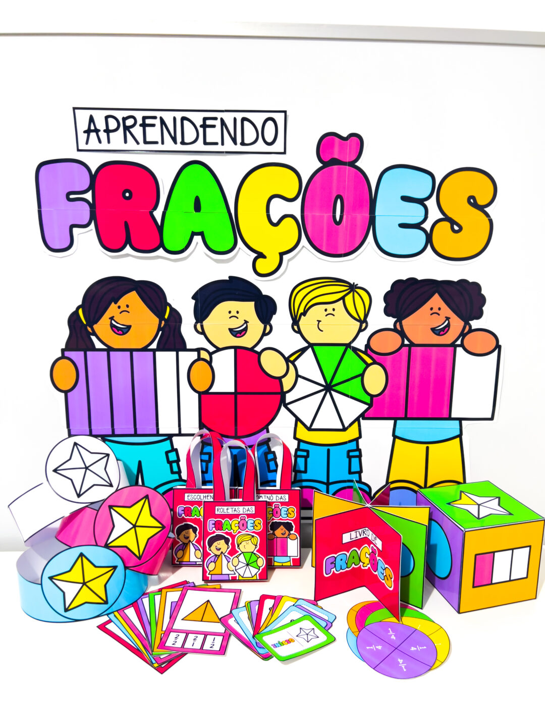 Kit Aprendendo Frações