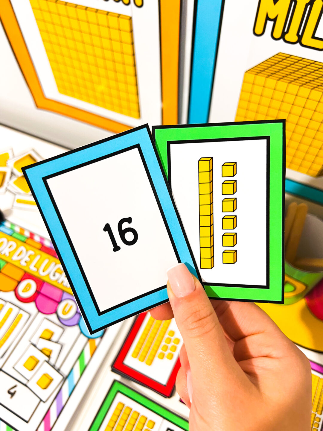 Kit Recursos de Material Dourado – Sistema de Numeração Decimal (PDF para imprimir) - Imagem 12