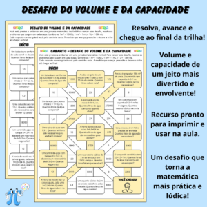 Trilha - Desafio do Volume e da Capacidade