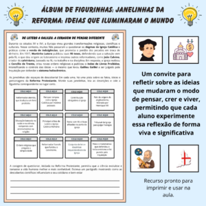 Janelinhas da Reforma: Ideias que Iluminaram o Mundo