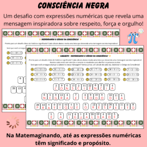 Expressões numéricas - Código da Consciência