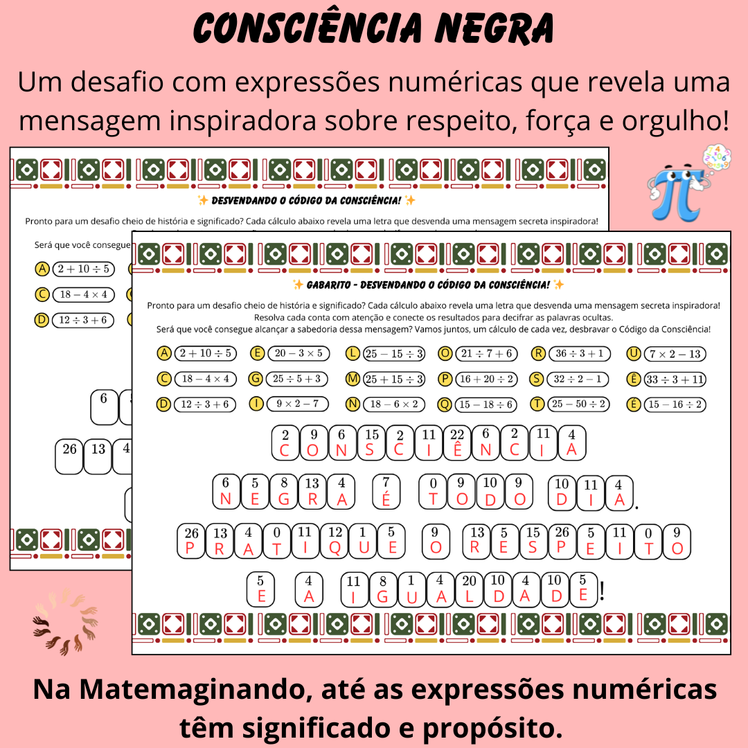 Expressões numéricas - Código da Consciência