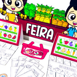 Comprando na Feira – Material Pedagógico Lúdico para Educação Infantil e Anos Iniciais