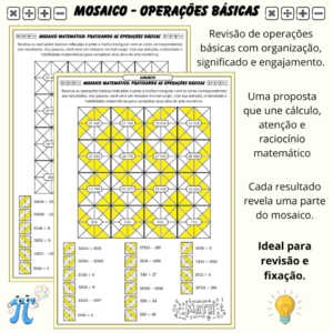 Mosaico – Operações Básicas