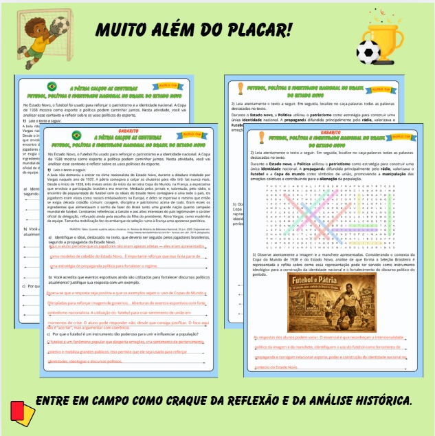 A Pátria Calçou as Chuteiras – Futebol, Política e Identidade Nacional no Estado Novo