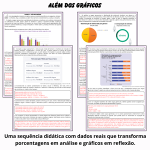 Além dos Gráficos – Estatística, Porcentagem e Análise Crítica com Dados Reais