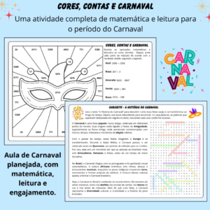 Cores, Contas e Carnaval