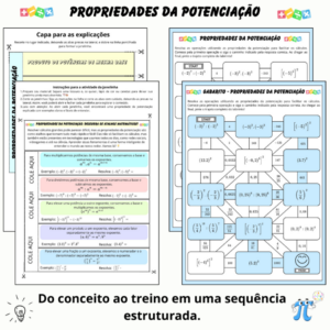 Explore as Propriedades da Potenciação de Forma Interativa e Divertida!