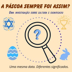 A PÁSCOA SEMPRE FOI ASSIM? Uma investigação sobre cultura e significado
