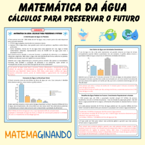 Matemática da Água: Cálculos para Preservar o Futuro