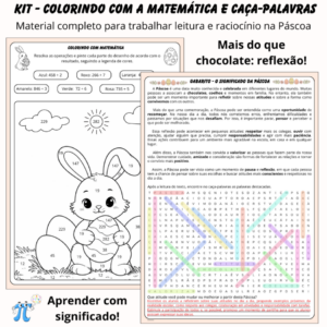 Entre Cores e Palavras: Páscoa