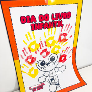 Cartaz Colaborativo | Dia do Livro Infantil (18 de abril)