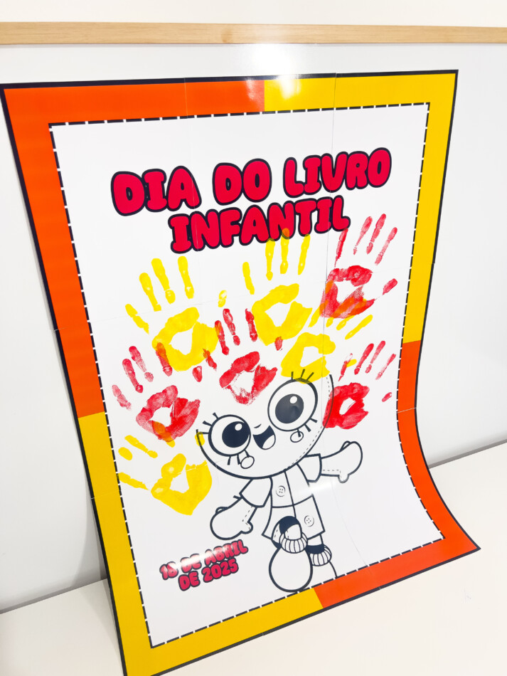 Cartaz Colaborativo | Dia do Livro Infantil (18 de abril)