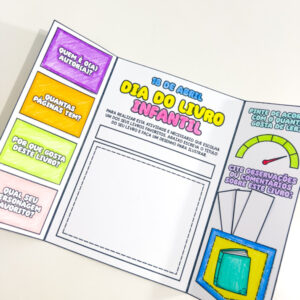 Lapbook Dia do Livro Infantil