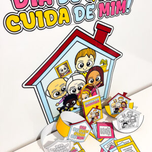 Kit Dia de Quem Cuida de Mim | Dia da Família