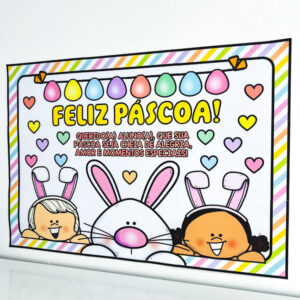 Painel de Páscoa