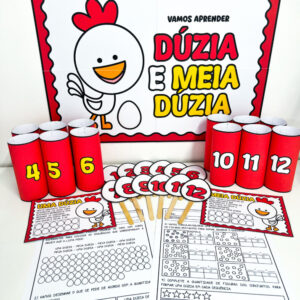 Kit Recursos Dúzia e Meia Dúzia