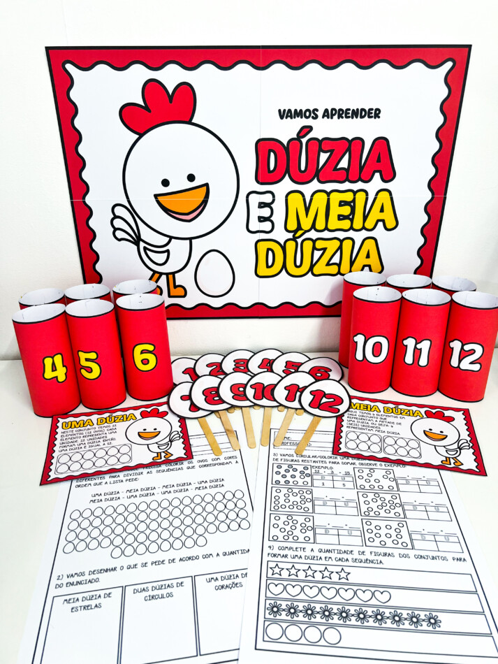 Kit Recursos Dúzia e Meia Dúzia