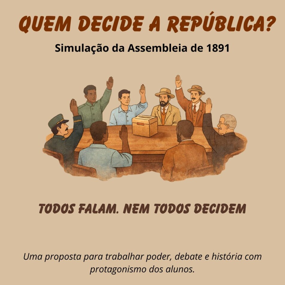 Vozes em disputa: a Assembleia da República de 1891