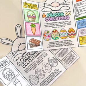 Lapbook de Páscoa