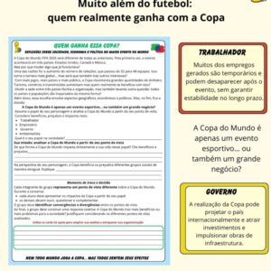 Copa do Mundo 2026: muito além do futebol