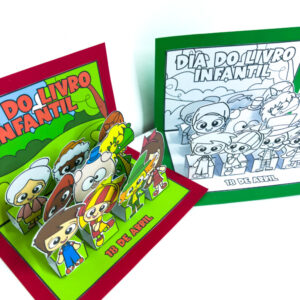 Cenário Sítio do Picapau Amarelo – Dia do Livro Infantil