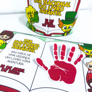 Lembrancinhas Dia do Livro – Sítio do Picapau Amarelo