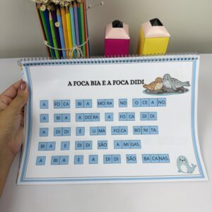 Apostila de Textos para Alfabetização