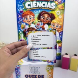 Quiz de Ciências – Jogo Interativo para Sala de Aula