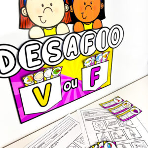 Desafio V e F – Consciência Fonológica