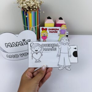 Cartão Interativo “Querida Mamãe”