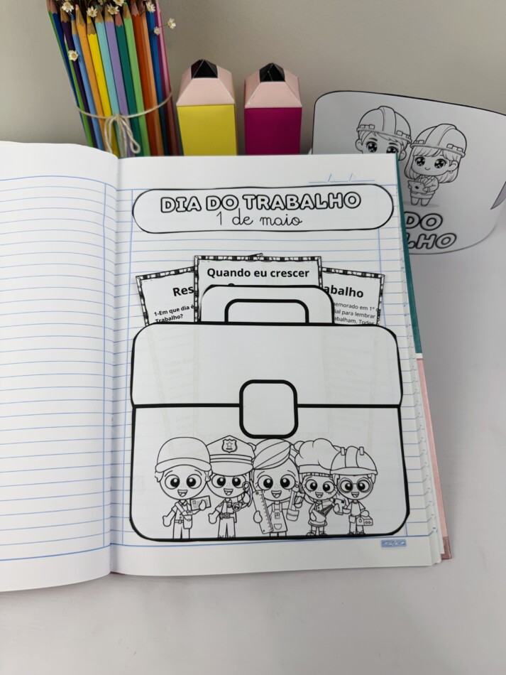Atividade Interativa – Dia do Trabalho