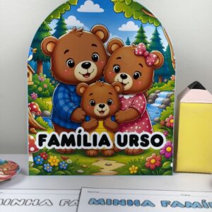 Dia da Família – História + Contação + Atividade