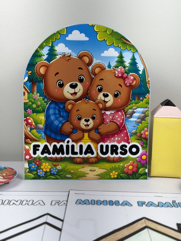 Dia da Família – História + Contação + Atividade