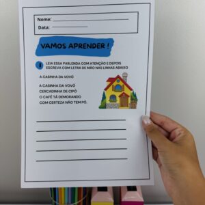 Arquivo de Parlendas + Atividades de Escrita