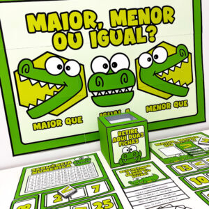 Kit Maior, Menor e Igual