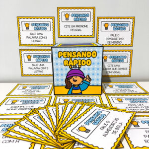 Pense Rápido – Língua Portuguesa