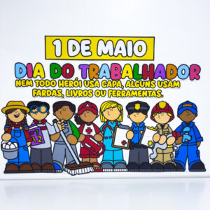 Painel Dia do Trabalhador
