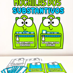 Mochilas dos Substantivos