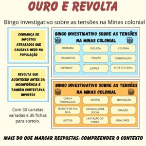 Ouro e Revolta: Contextos e tensões na Minas colonial