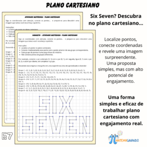 Plano Cartesiano - Six Seven