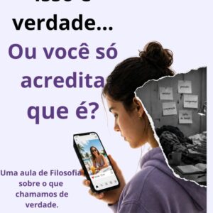 sso é verdade… ou você só acredita que é? Uma reflexão filosófica sobre o Mito da Caverna e a construção da realidade
