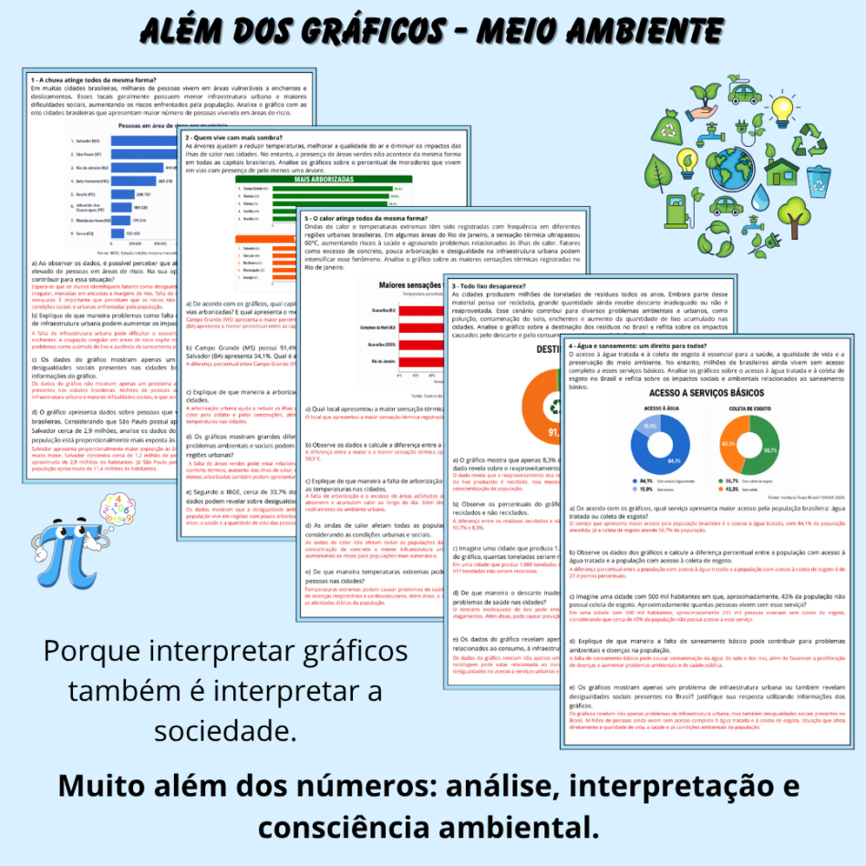 Além dos Gráficos – Meio Ambiente