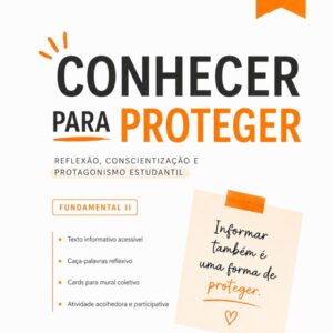 Conhecer para Proteger- Maio Laranja