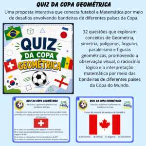 Quiz da Copa Geométrica | Copa do Mundo