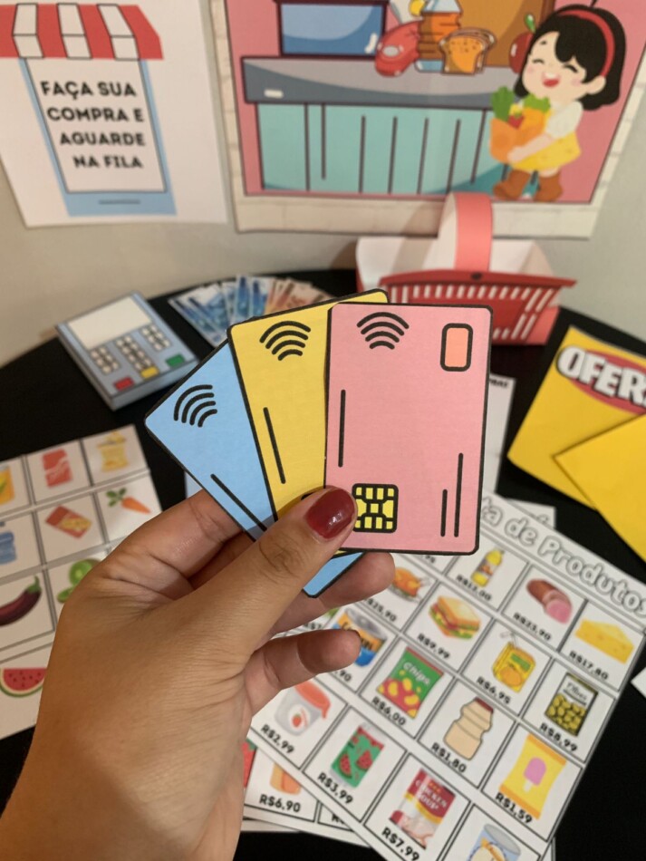 Kit Mercadinho da Turma