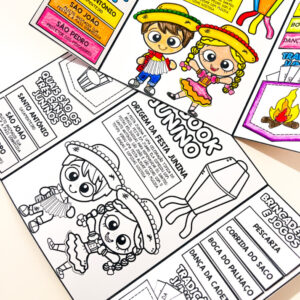 Lapbook Junino: cultura, tradição e aprendizagem significativa!